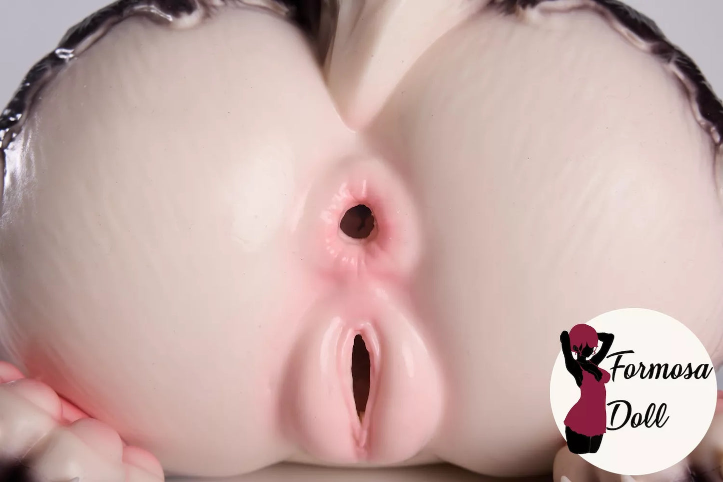 Roxie Wolf Furry Onahip in Silicone by MRLSEXDOLL - 3.8 kg