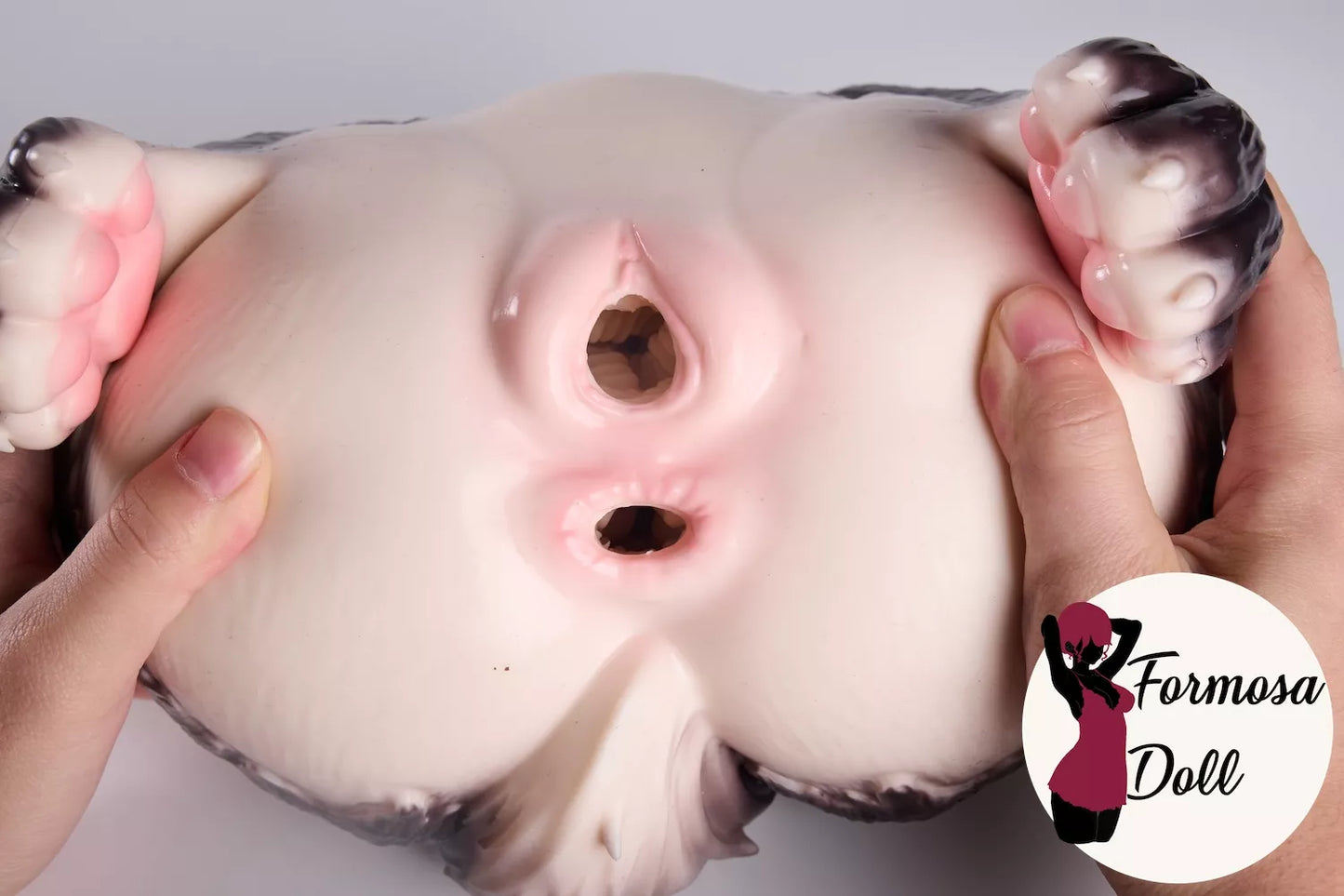 Roxie Wolf Furry Onahip in Silicone by MRLSEXDOLL - 3.8 kg