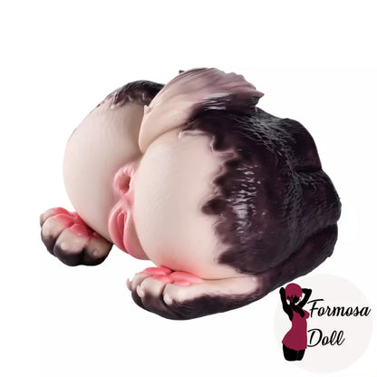 Roxie Wolf Furry Onahip in Silicone by MRLSEXDOLL - 3.8 kg