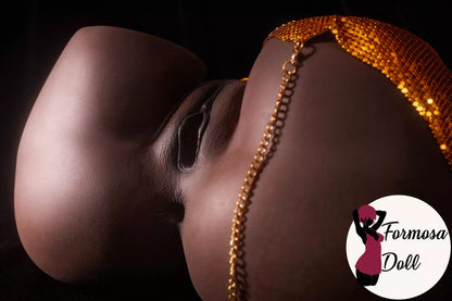 RS6 Sex doll torso – Glutei in silicone a doppio canale, 10,55 kg