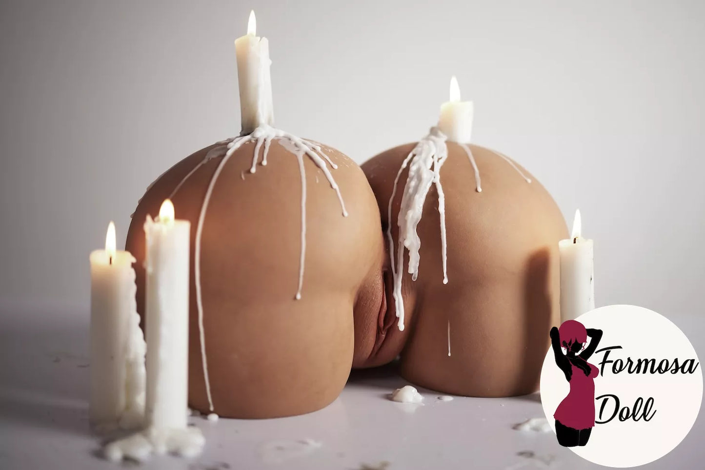 RS6 Butt Torso in Silicone - 10.55kg(23.26LB)