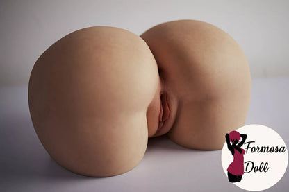 RS6 Sex doll torso – Glutei in silicone a doppio canale, 10,55 kg