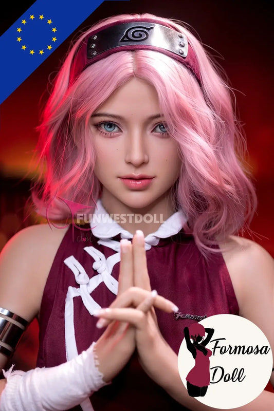Alice 159 cm (5ft2) - Sakura Cosplay Sex Doll in TPE - EU Stock