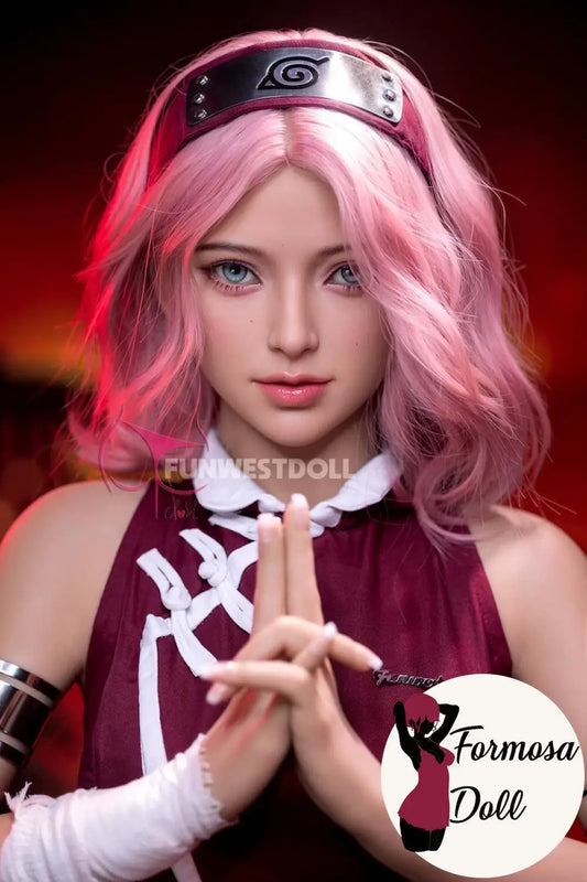 Alice 159 cm (5ft2) - Sakura Cosplay Sex Doll in TPE