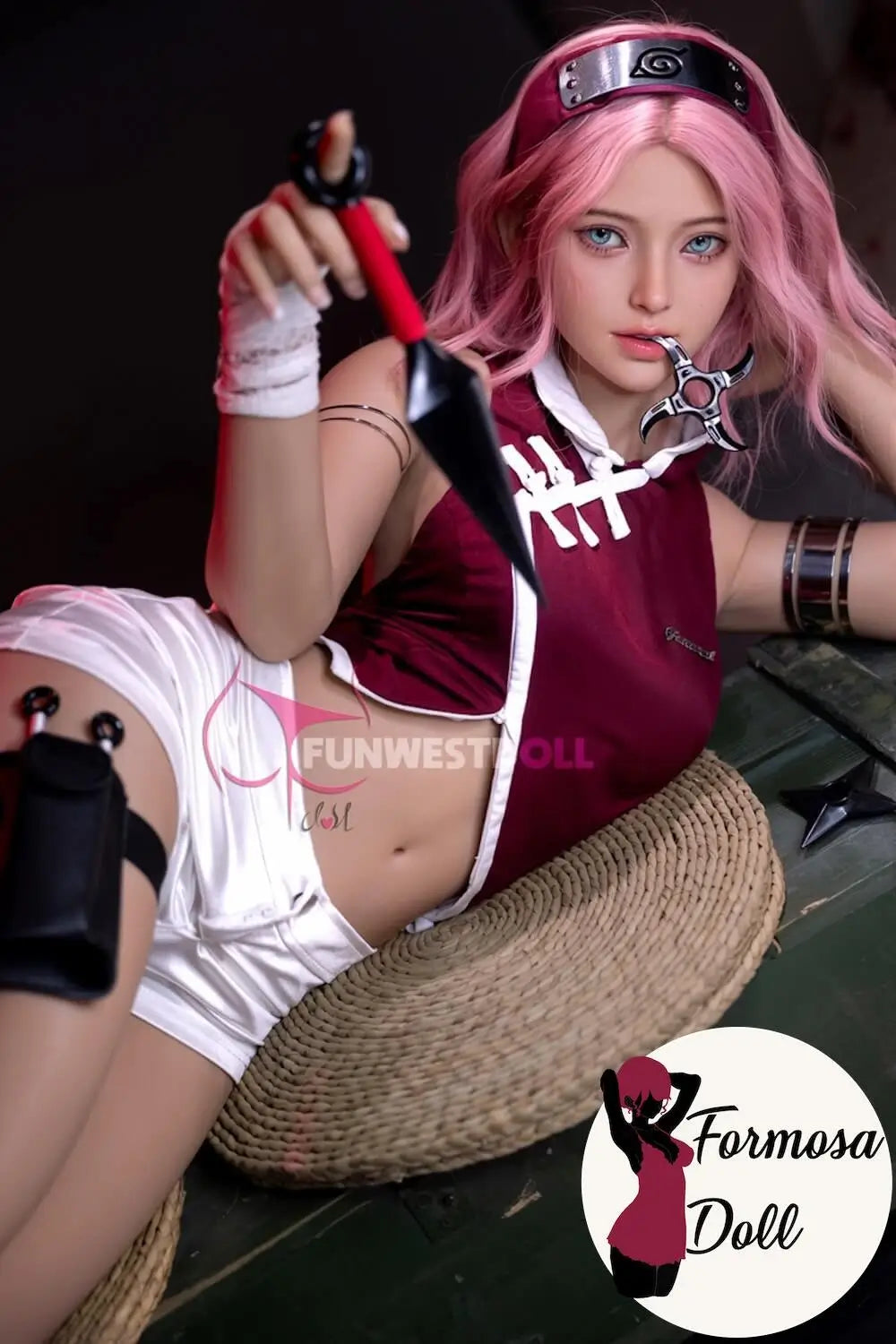 Alice 159 cm (5ft2) - Sakura Cosplay Sex Doll in TPE - EU Stock