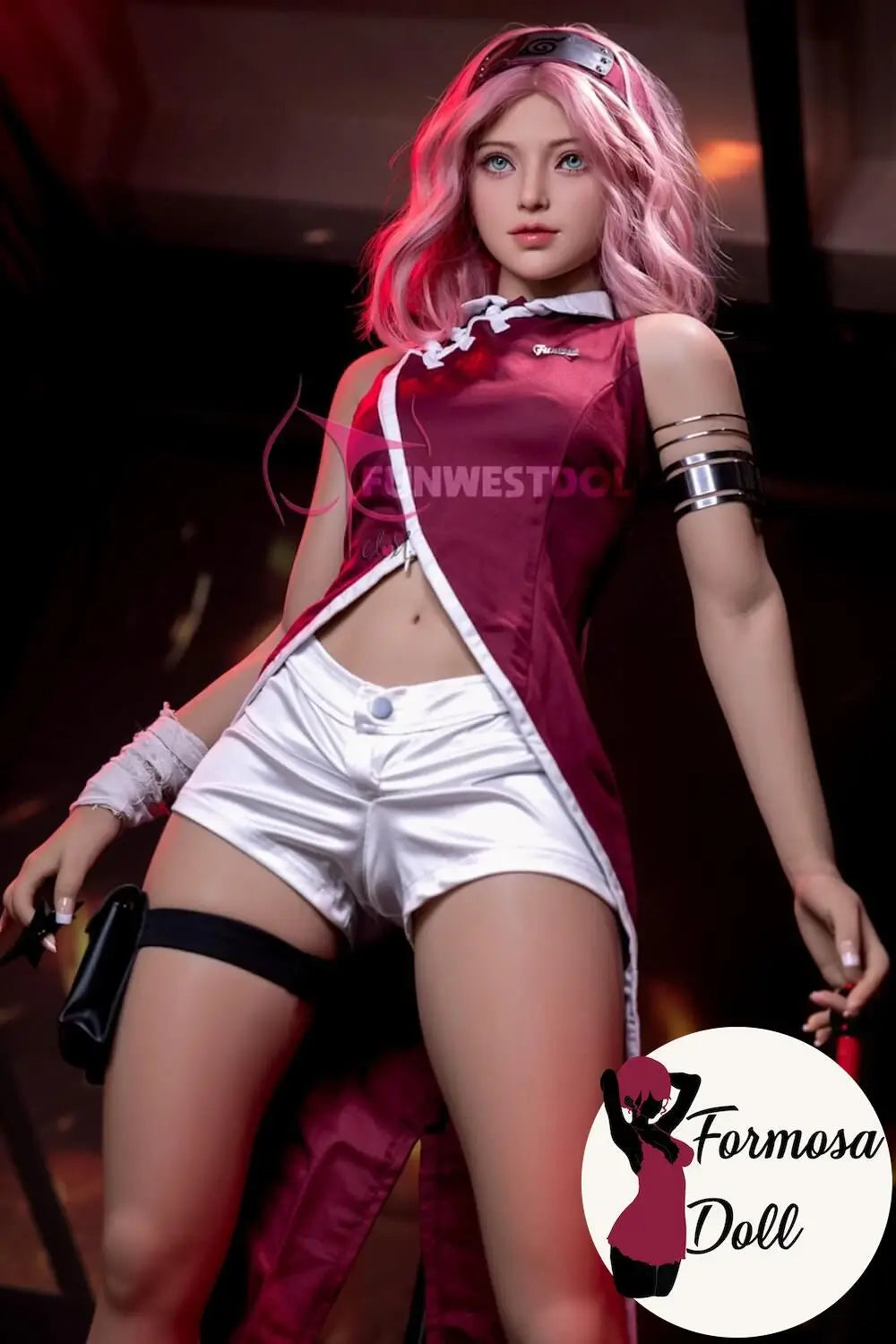 Alice 159 cm (5ft2) - Sakura Cosplay Sex Doll in TPE - EU Stock