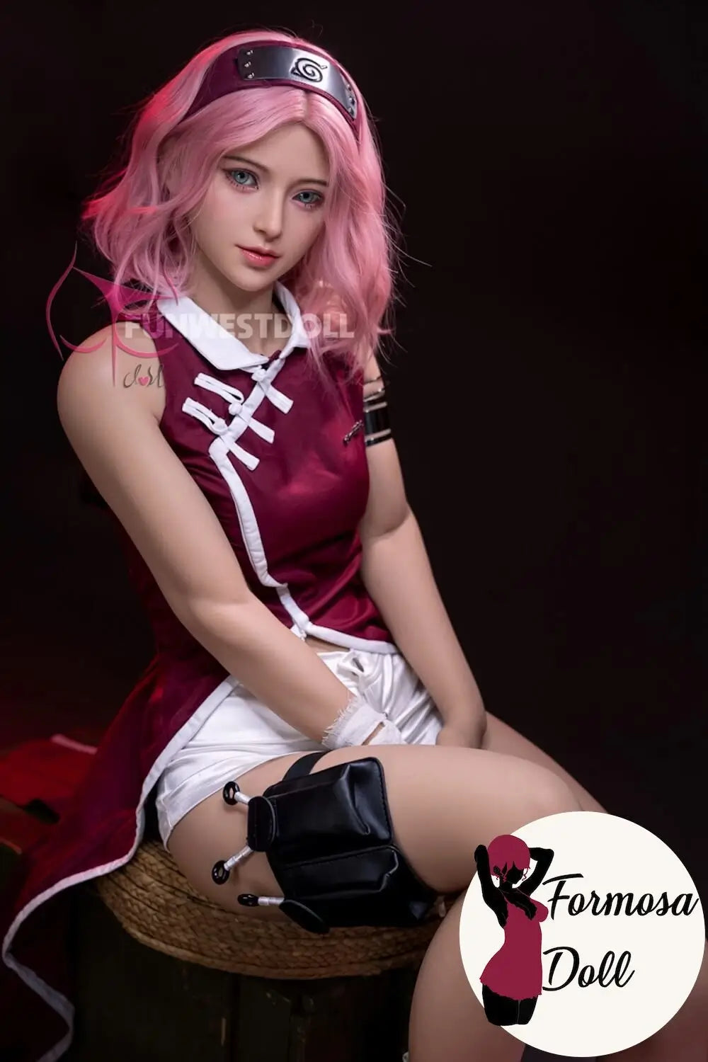 Alice 159 cm (5ft2) - Sakura Cosplay Sex Doll in TPE - EU Stock