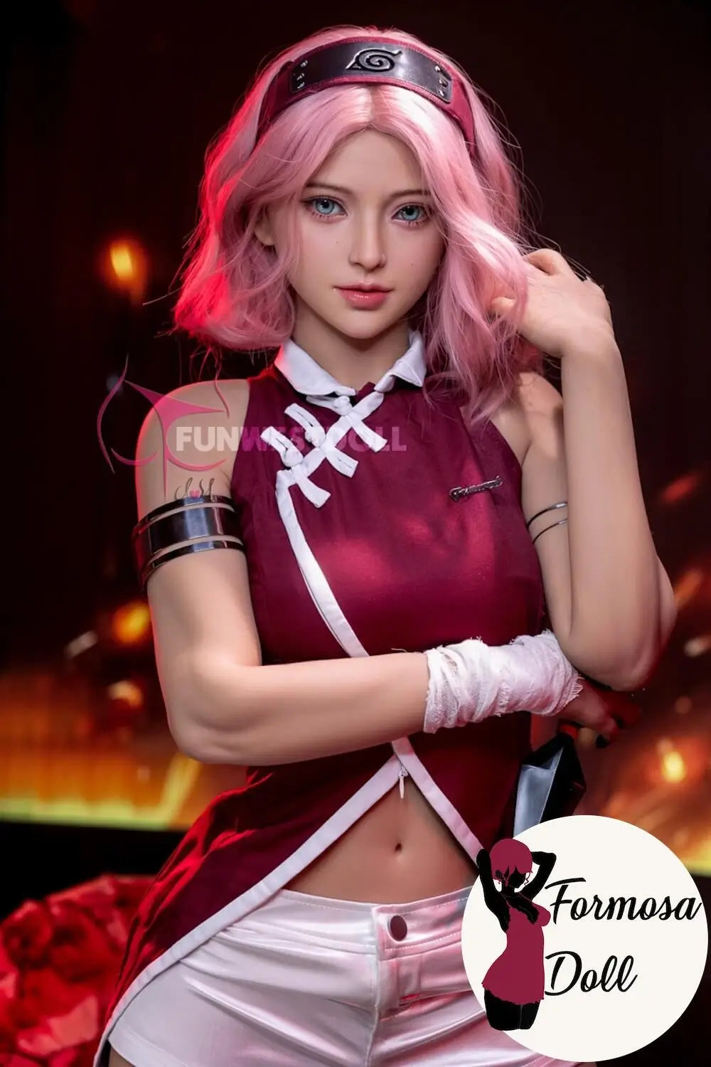 Alice 159 cm (5ft2) - Sakura Cosplay Sex Doll in TPE - EU Stock