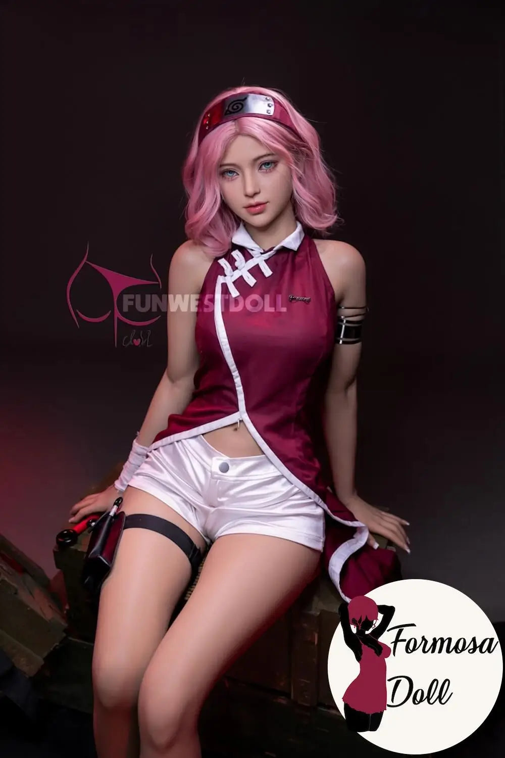 Alice 159 cm (5ft2) - Sakura Cosplay Sex Doll in TPE - EU Stock