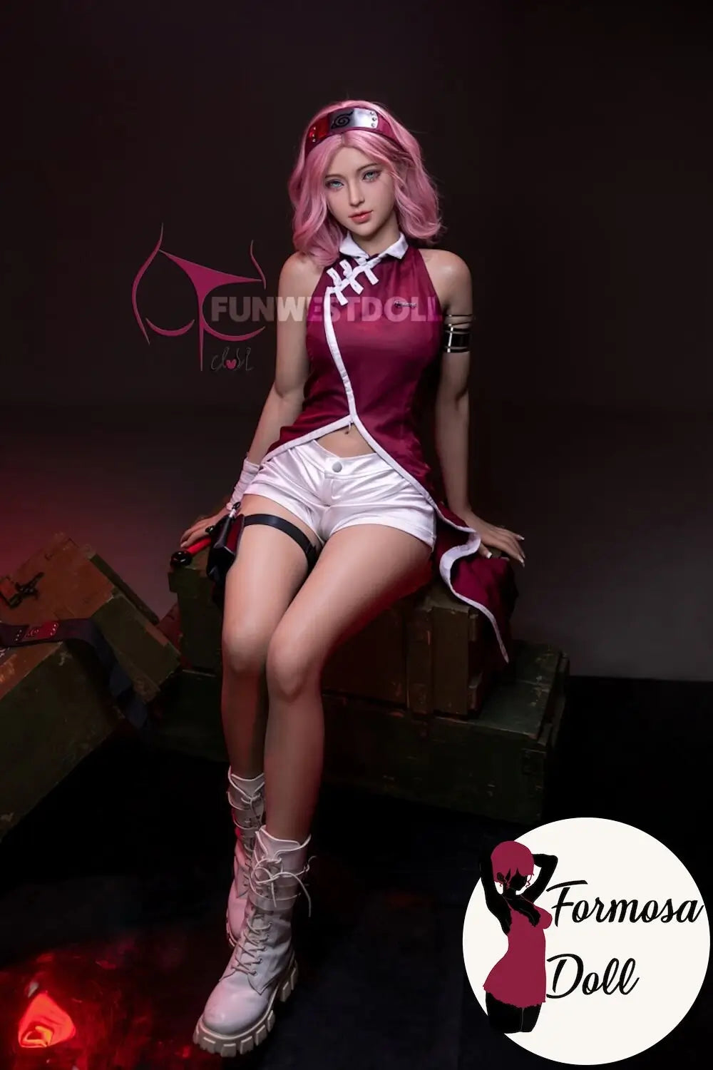 Alice 159 cm (5ft2) - Sakura Cosplay Sex Doll in TPE - EU Stock