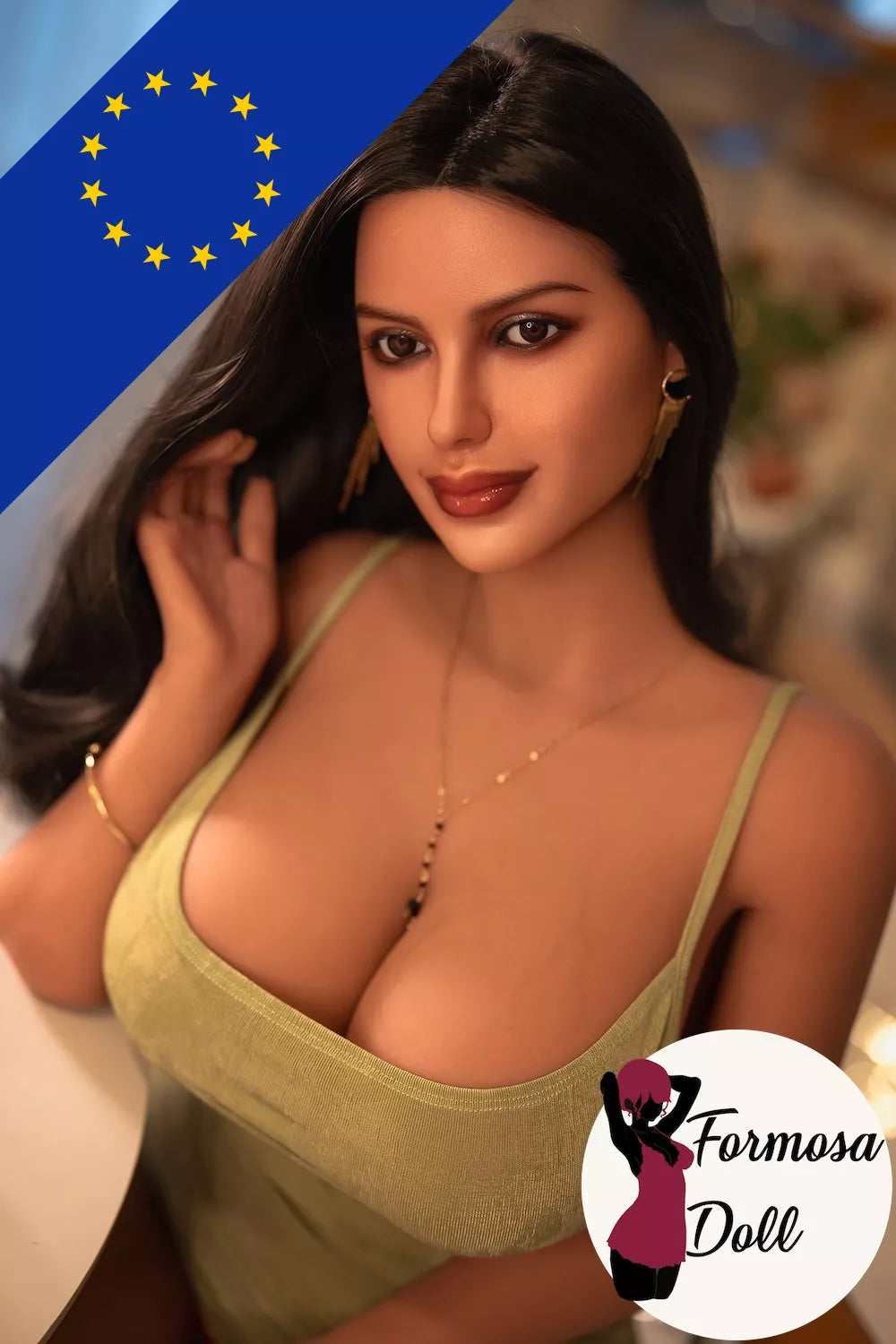 Sasha - BBW Mediterranean Sex Doll in TPE - 162cm EU STOCK