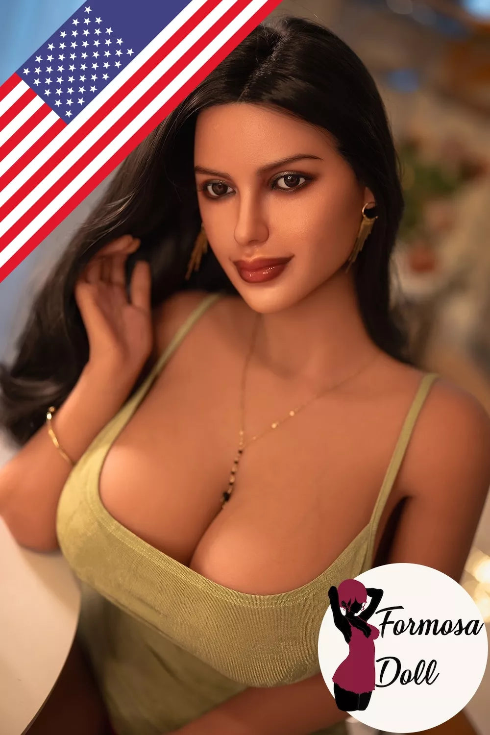 Sasha - BBW Latina Sex Doll in TPE - 5ft31 US STOCK