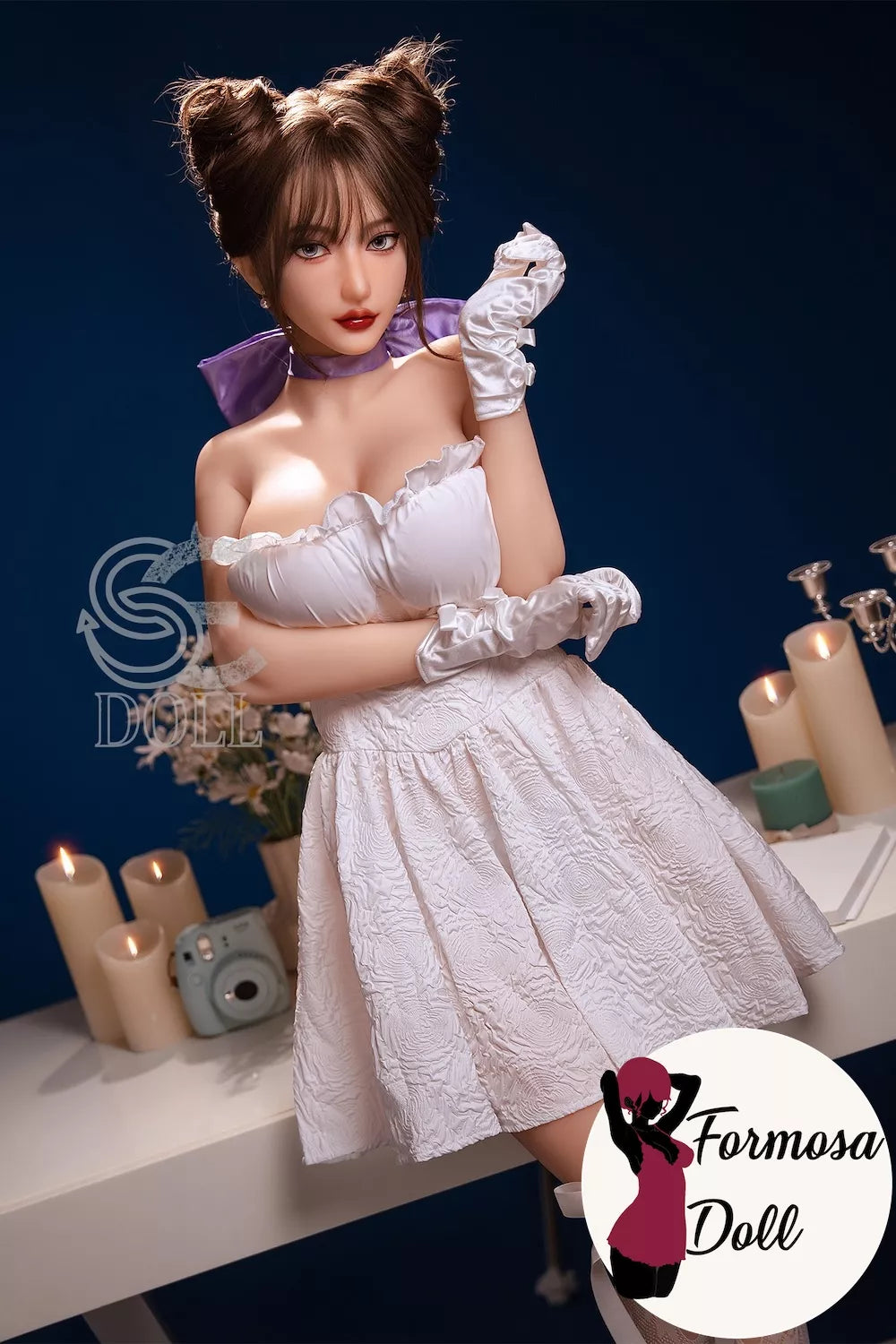 Makoto C - Petite Japanese Sex Doll in TPE - 161 cm (5.28ft)