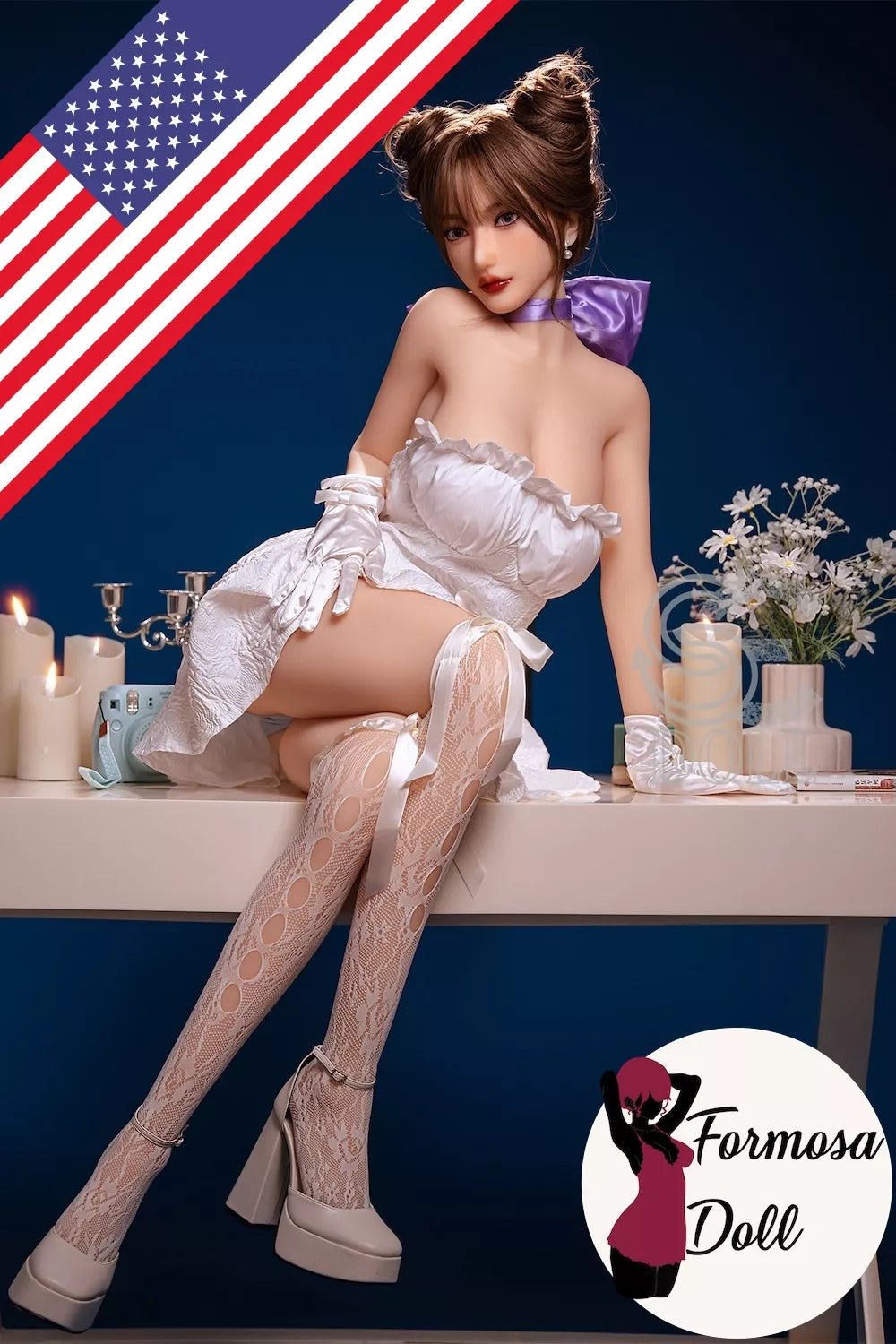 Makoto C - Japanese Sex Doll in STPE - 5.28ft US STOCK