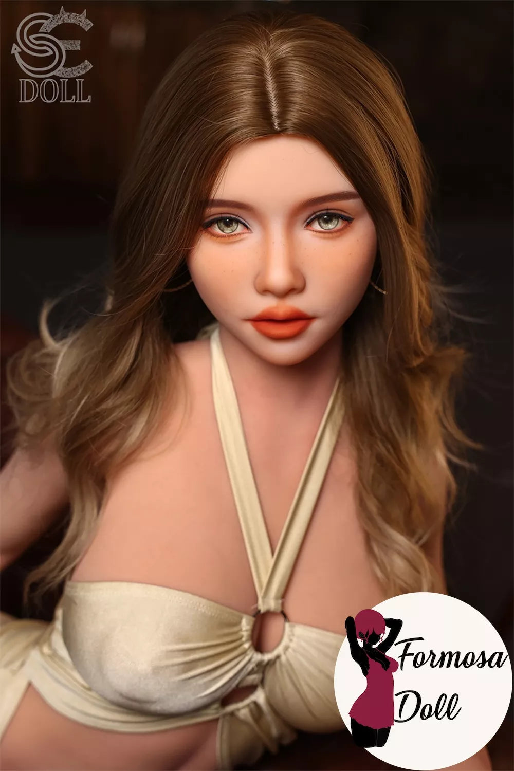 Kenemy C - Blonde Sex Doll in STPE - 165 cm (5.41ft) US Stock