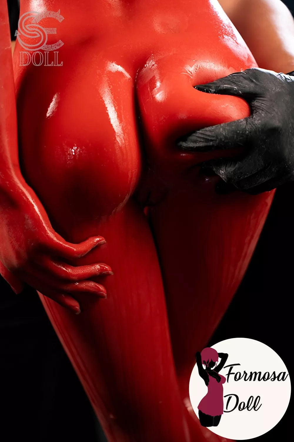 Samantha.L - Red Demoness Sex Doll in TPE - A-Cup  153cm