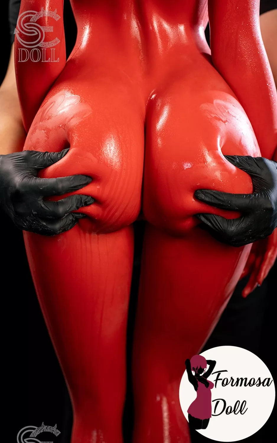 Luis.G - H-Cup Curvy Red Elf Sex Doll in TPE - 157cm