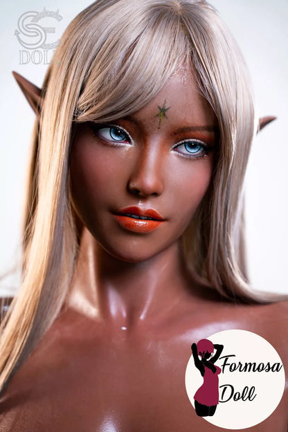 Luis.H - Dark Elf Sex Doll with E-Cup in TPE - 163cm
