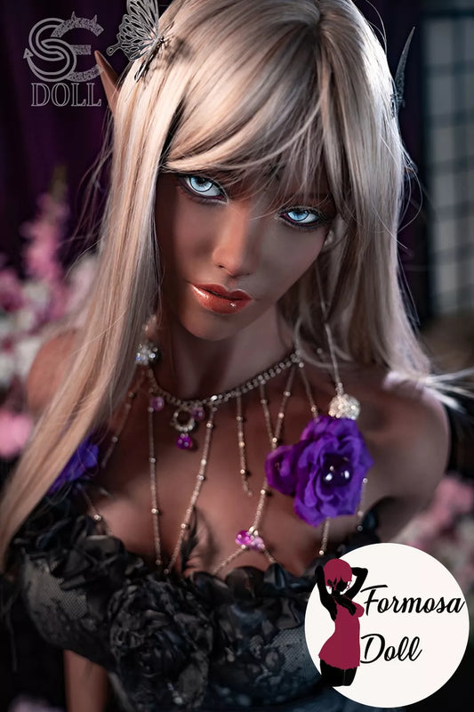Luis.H - Dark Elf Sex Doll with E-Cup in TPE - 163cm