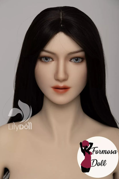 Selene A – Poupée sexuelle hybride en TPE et silicone, style office lady 168 cm