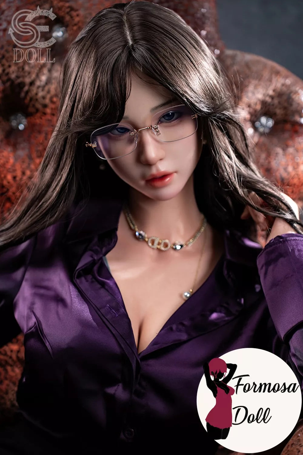 Sena Female Boss Sex Doll in Silicone with C-Cup & Realistic Skin Texture 161cm (5ft3)