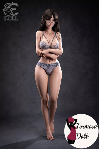 Sena Female Boss Sex Doll in Silicone with C-Cup & Realistic Skin Texture 161cm (5ft3)