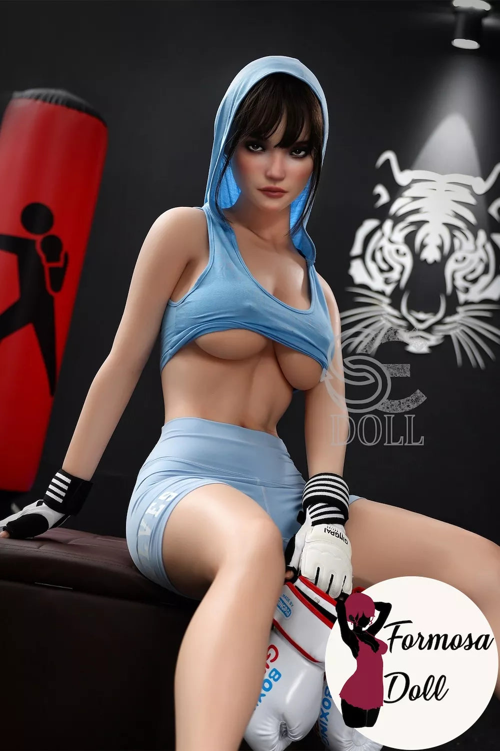 Jenny K - Fighter Silicone Pro Sex Doll - 5.47ft US STOCK