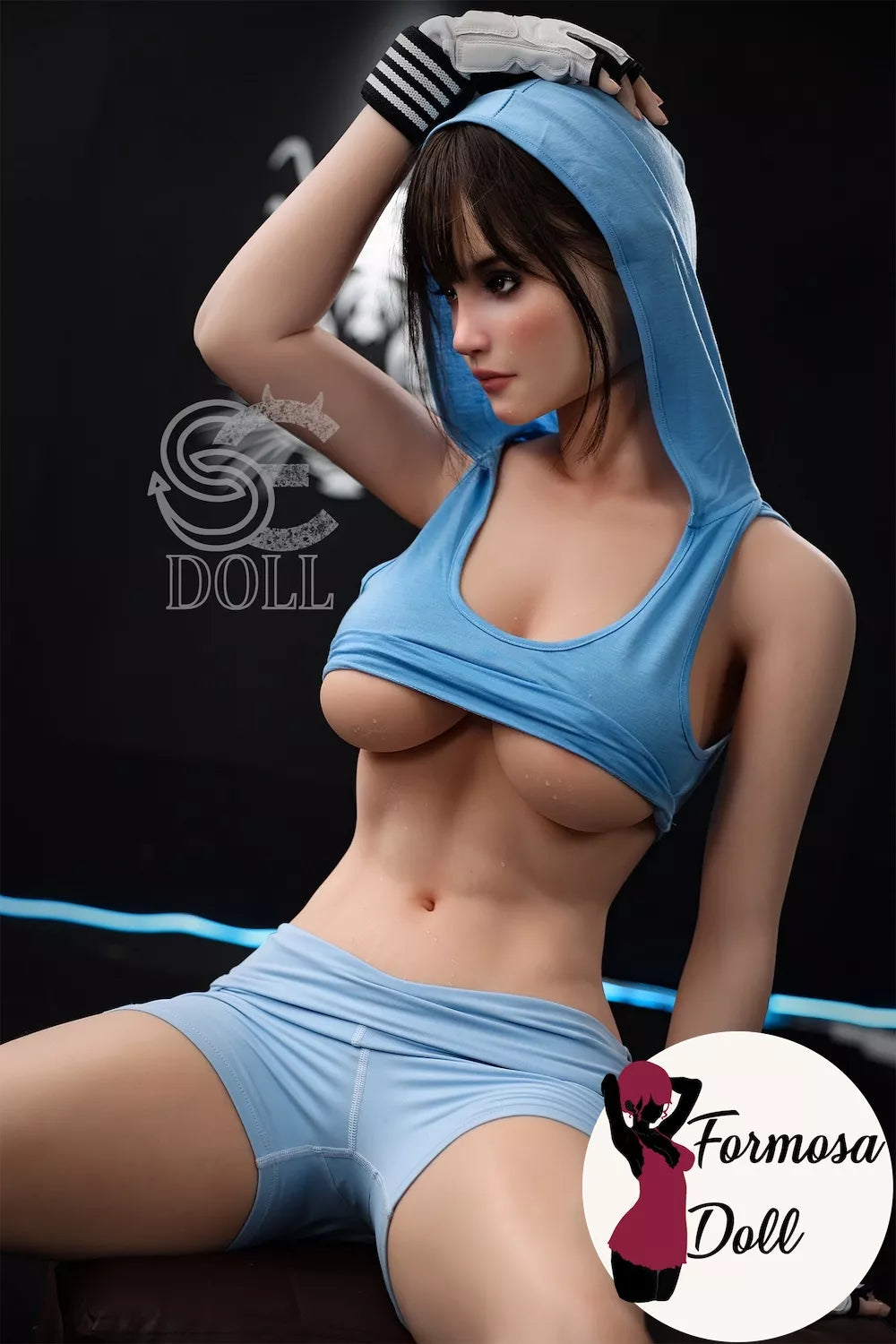 Jenny K - Fighter Silicone Pro Sex Doll - 5.47ft US STOCK