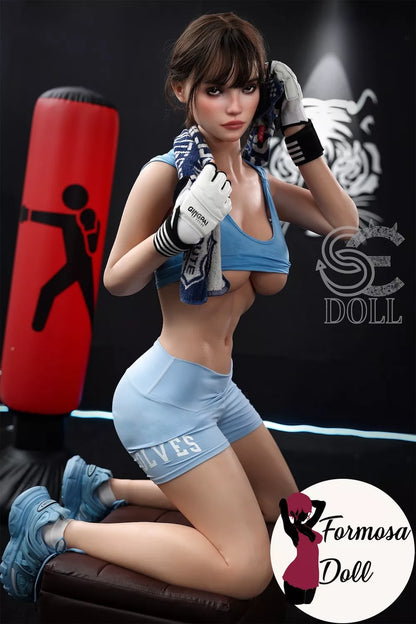 Jenny K - Fighter Silicone Pro Sex Doll - 5.47ft US STOCK