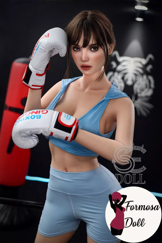 Jenny K - Athletic Full-Size Silicone Pro Sex Doll - 167 cm (5.47ft)