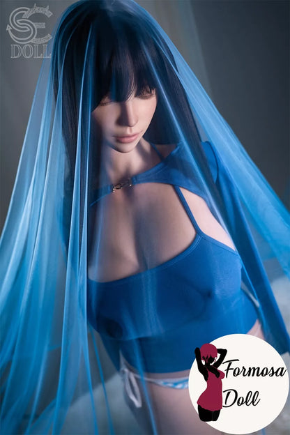 ST4 Jenny with Closed Eyes | BBW Sex Torso in Silicone with G Cup - 26 kg (57lbs)