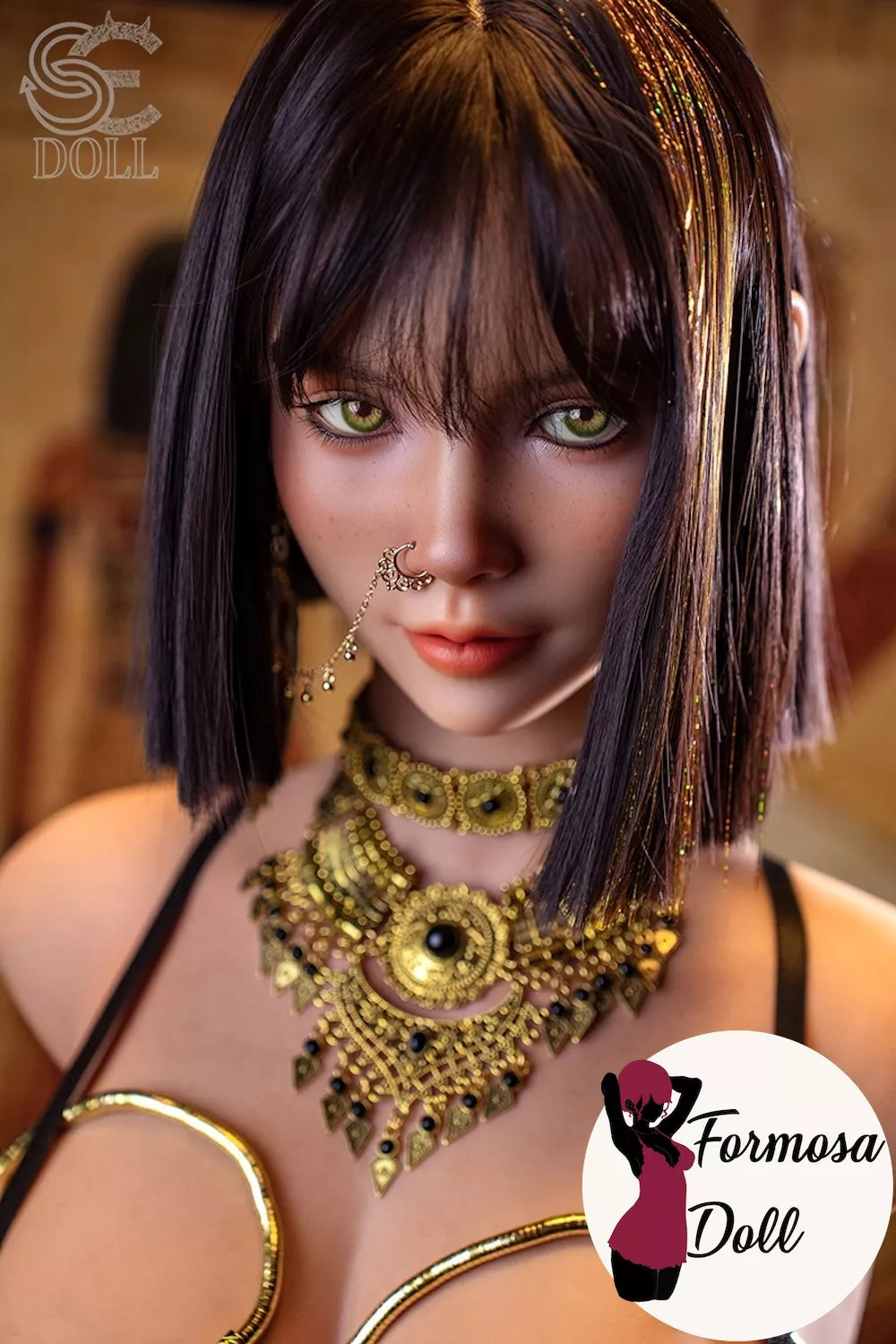 Kemeny G-Cup Sex Doll Torso in Silicone – 111cm