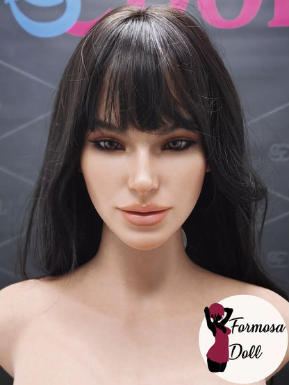 Aria Knox G-Cup Sex Doll Torso in Silicone – 111cm