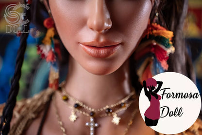Aria Knox G-Cup Sex Doll Torso in Silicone – 111cm