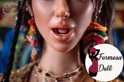 Aria Knox G-Cup Sex Doll Torso in Silicone – 111cm