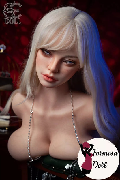 Scarlett Reed J-Cup Sex Doll Torso in Silicone – 110cm