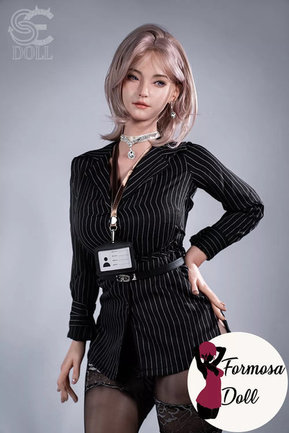 Shion Manager Sex Doll in Silicone with C-Cup & Realistic Skin Texture 160cm (5ft3)