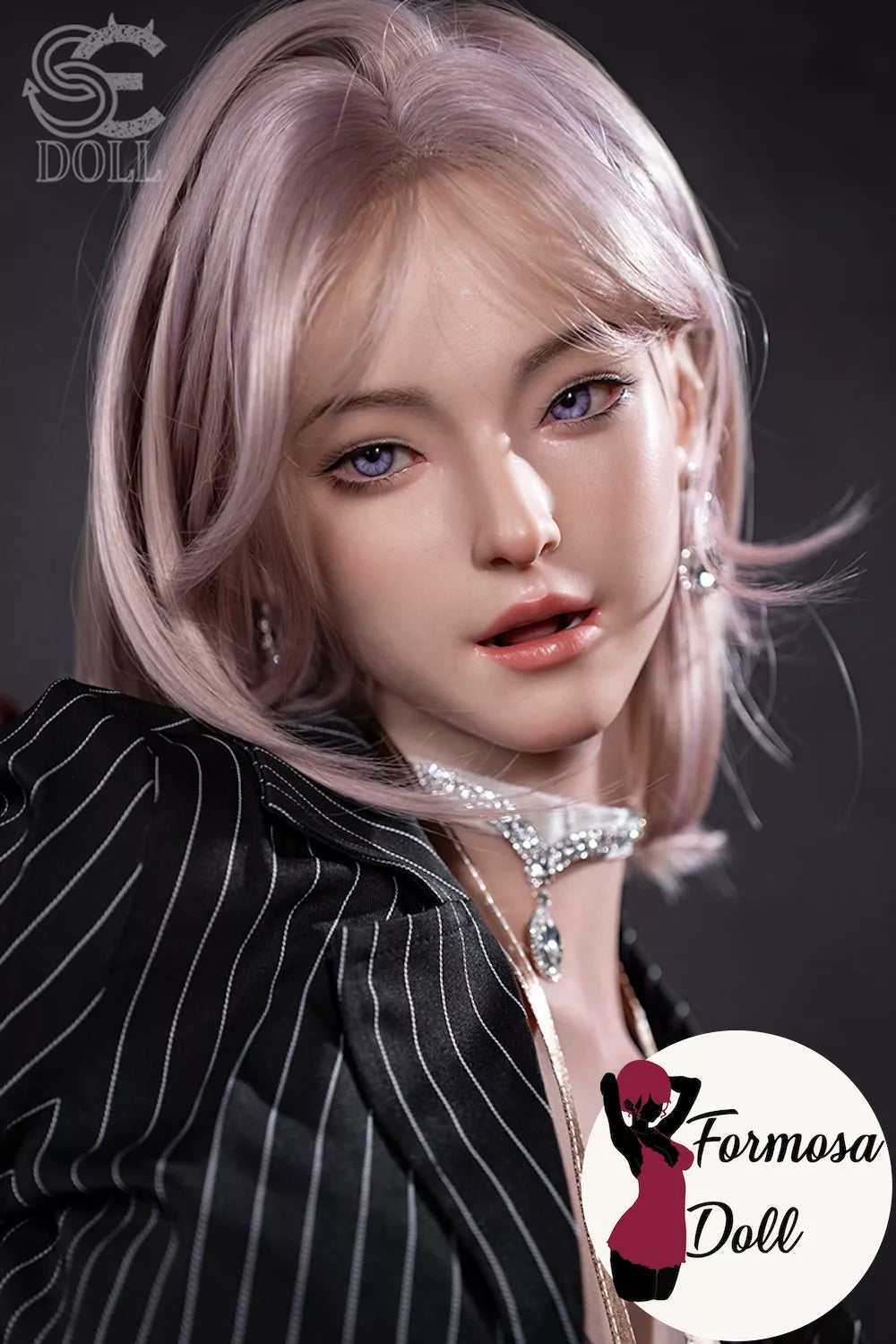 Shion Manager Sex Doll in Silicone with C-Cup & Realistic Skin Texture 160cm (5ft3)