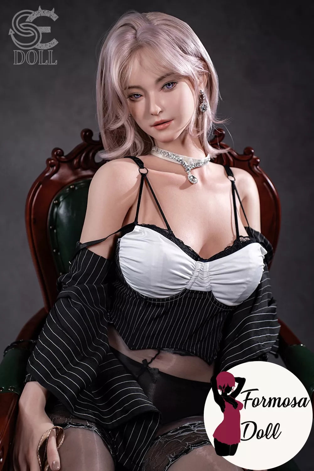 Shion Manager Sex Doll in Silicone with C-Cup & Realistic Skin Texture 160cm (5ft3)