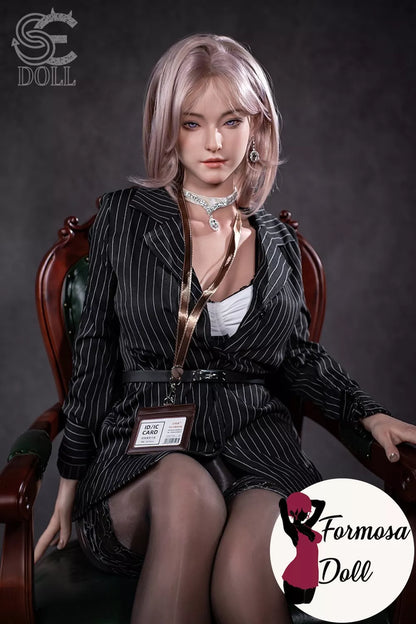 Shion Manager Sex Doll in Silicone with C-Cup & Realistic Skin Texture 160cm (5ft3)
