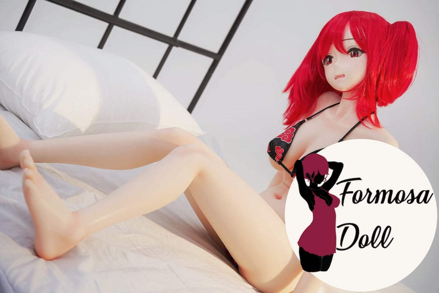 Shiori B - Red Hair Sex Doll in HS Silicone - 148cm (4ft85)