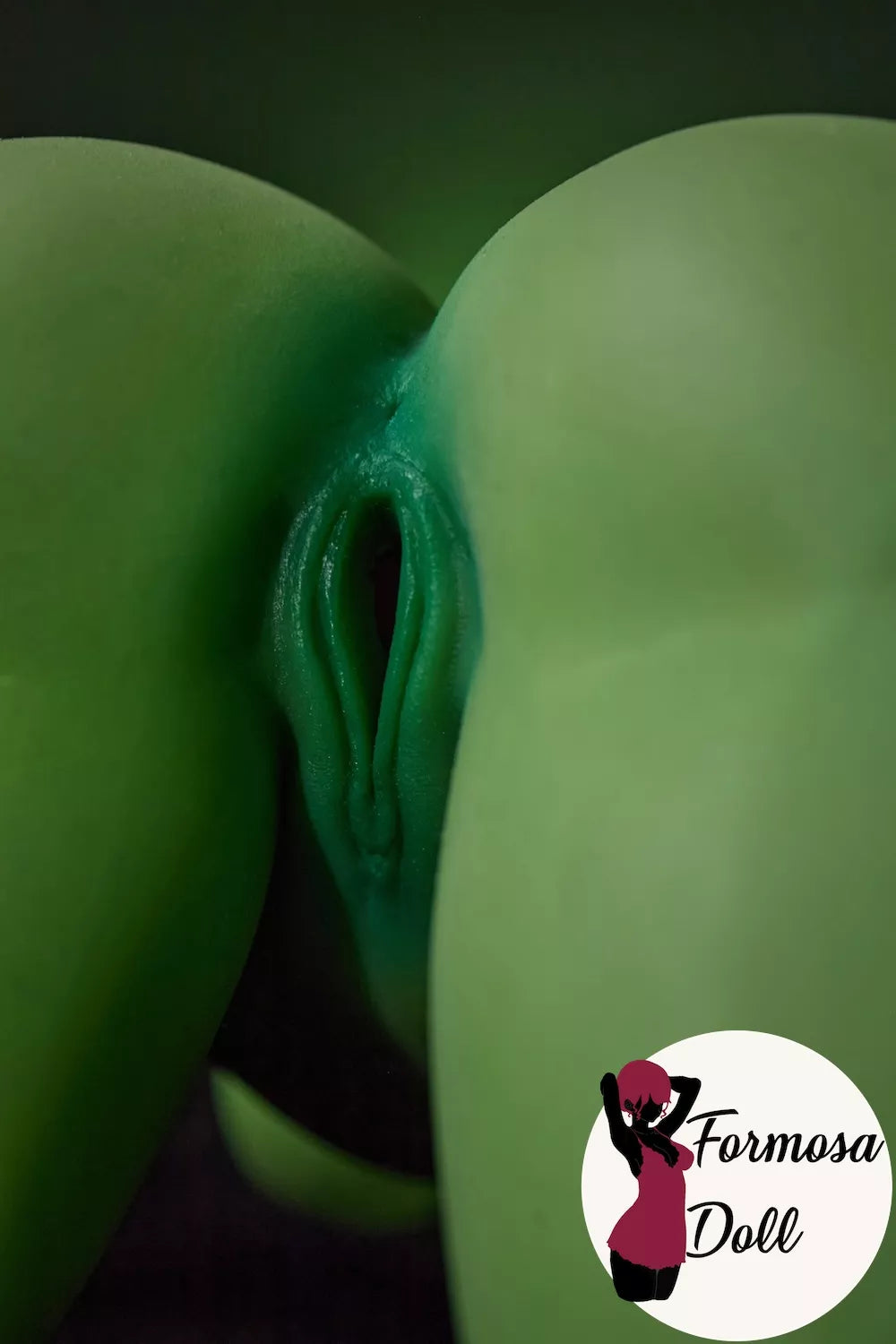 Renee Green Skin Cosplay Mini Sex Doll in Silicone - 70cm