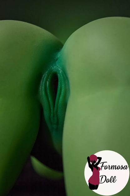 Renee Green Skin Cosplay Mini Sex Doll in Silicone - 70cm