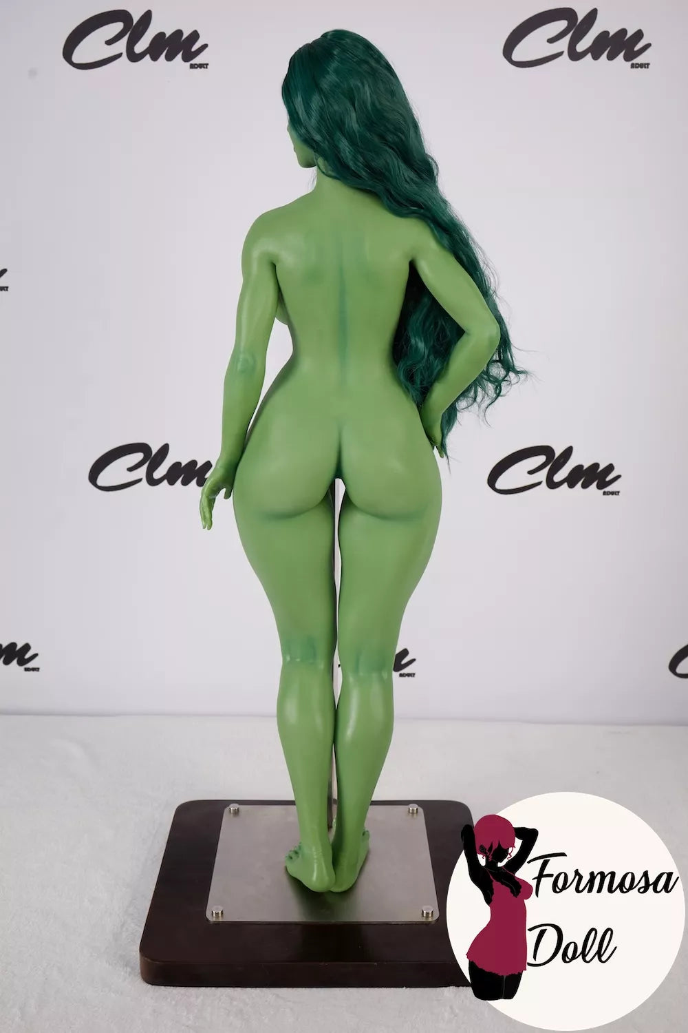 Renee Green Skin Cosplay Mini Sex Doll in Silicone - 70cm