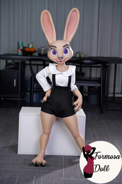 Silicone Rabbitie 120 cm (47.2in) Anthro Sex Doll