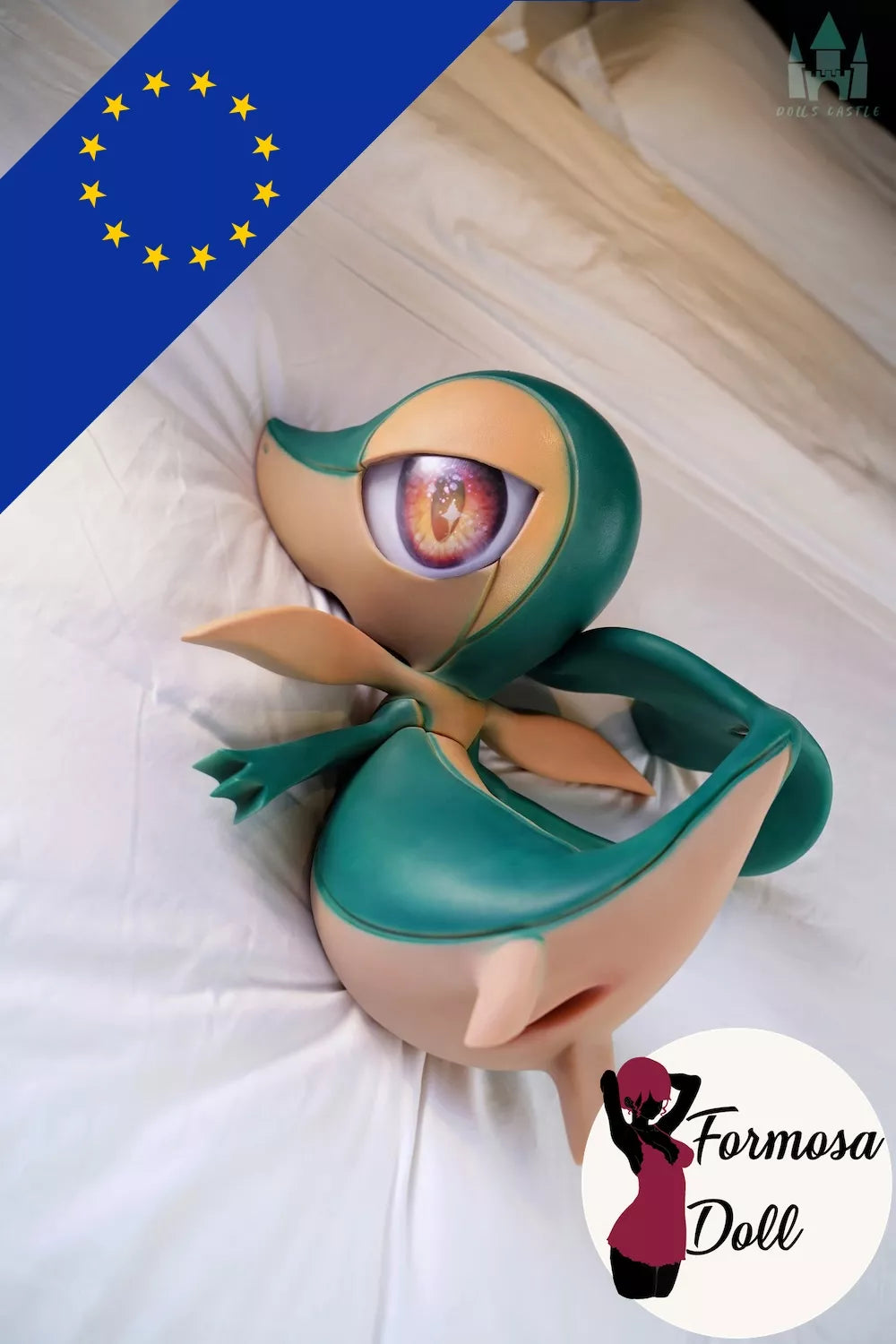 Poupée Serivy Snake en Silicone – 80 cm Stock EU