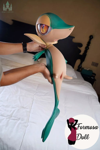 Snake Sex Doll in Silicone Serivy – 80 cm