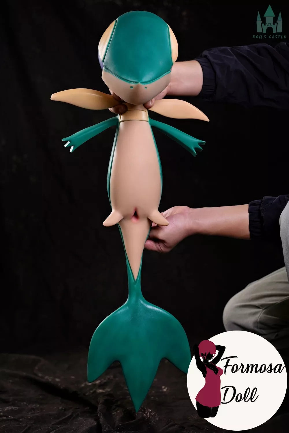 Poupée Serivy Snake en Silicone – 80 cm