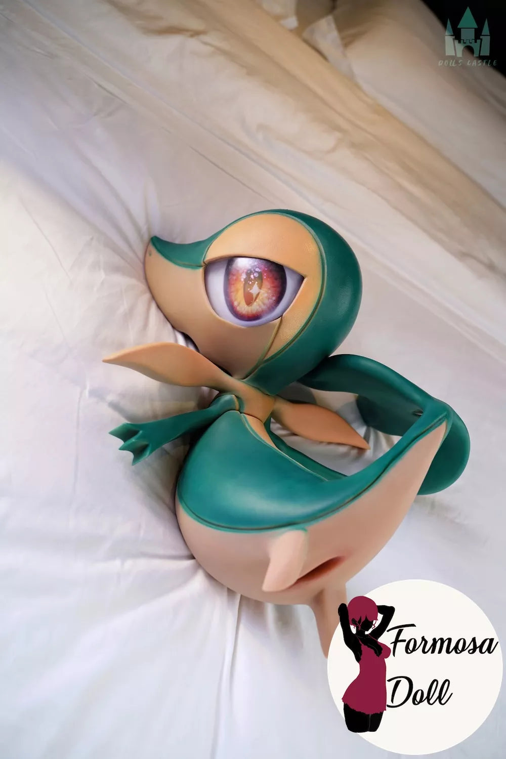 Poupée Serivy Snake en Silicone – 80 cm