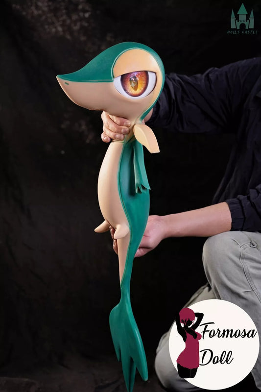 Poupée Serivy Snake en Silicone – 80 cm